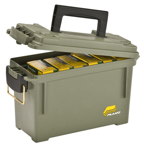 Plano Element-Proof Field Ammo Small Box - Olive Drab - Kesper Supply