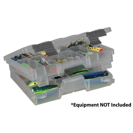 Plano Guide Series Two-Tiered Stowaway Tackle Box - Kesper Supply