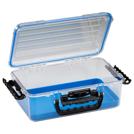Plano Guide Series Waterproof Case 3700 - Blue/Clear - Kesper Supply