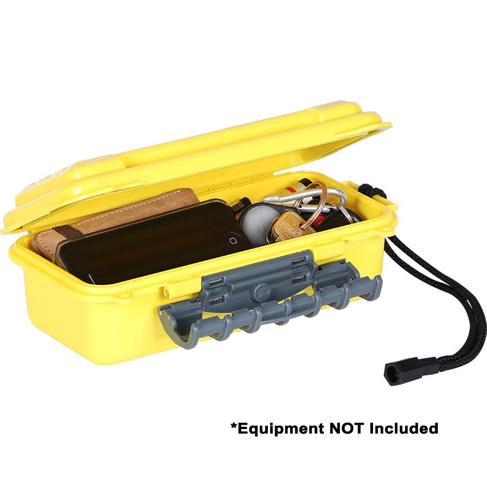 Plano Medium ABS Waterproof Case - Yellow - Kesper Supply