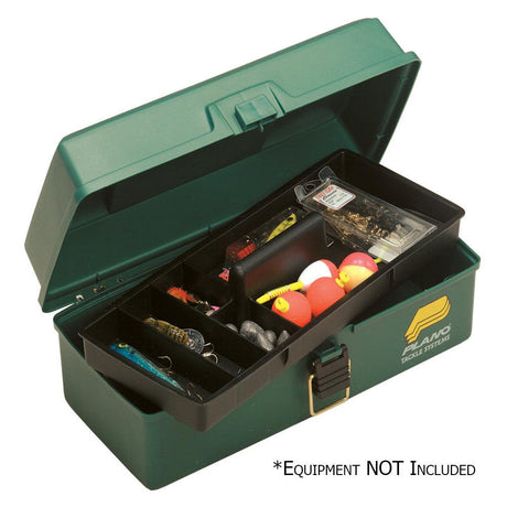 Plano One-Tray Tackle Box - Green - Kesper Supply