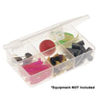 Plano Six-Compartment Tackle Organizer - Clear - Kesper Supply