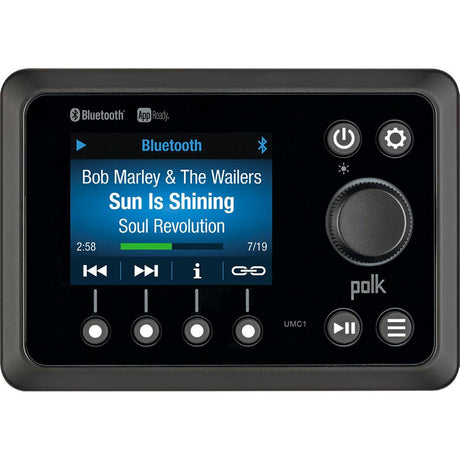 Polk UMC1RTL Stereo w/AM/FM/BT - Kesper Supply