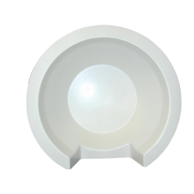 Poly-Planar 11" Speaker Back Cover - White - Kesper Supply