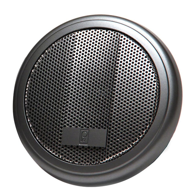Poly-Planar 2" 35 Watt Spa Speaker - Round - Grey - Kesper Supply