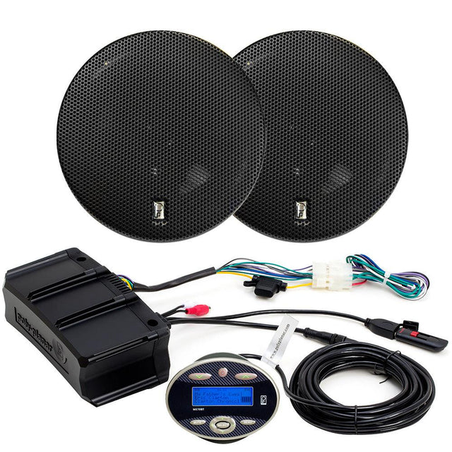 Poly-Planar Amplifier Package w/ME70BT & MA-8505B Speakers - Kesper Supply
