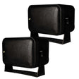 Poly-Planar Box Speakers - Pair - Black - Kesper Supply