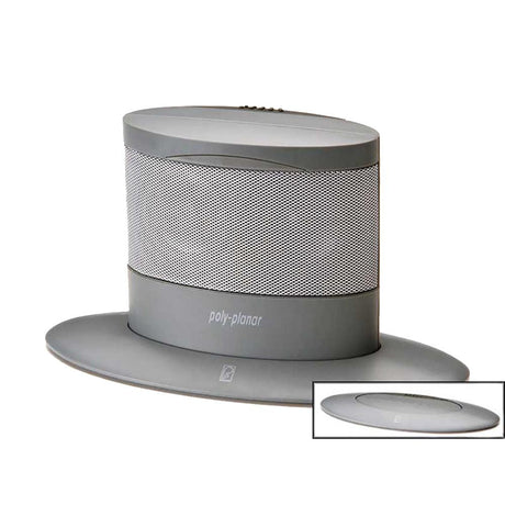 Poly-Planar MA-7020G 50 Watt Waterproof Pop-Up Spa Speaker - Gray - Kesper Supply