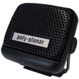 Poly-Planar MB-21 8 Watt VHF Extension Speaker - Black - Kesper Supply
