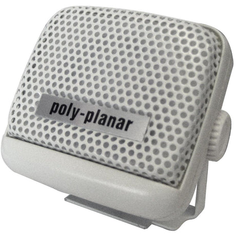 Poly-Planar MB-21 8 Watt VHF Extension Speaker - White - Kesper Supply