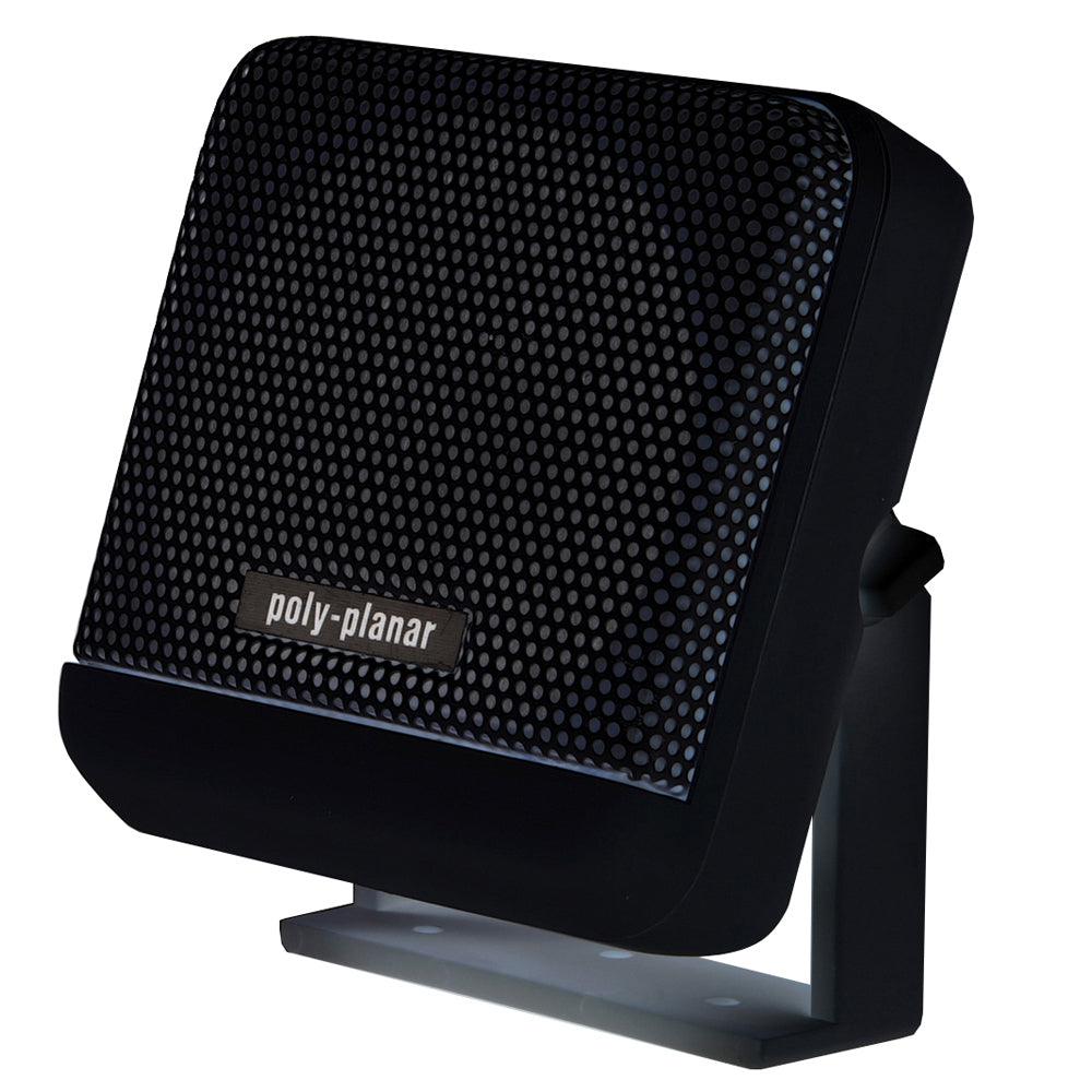 Poly-Planar MB-41 10 Watt VHF Extension Speaker - Black - Kesper Supply