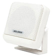 Poly-Planar MB-41 10 Watt VHF Extension Speaker - White - Kesper Supply