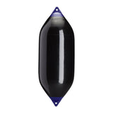 Polyform F-11 Twin Eye Fender 21.2" x 57.5" - Black - Kesper Supply