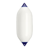 Polyform F-11 Twin Eye Fender 21.2" x 57.5" - White - Kesper Supply