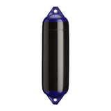 Polyform F-3 Twin Eye Fender 8.2" x 30" - Black - Kesper Supply