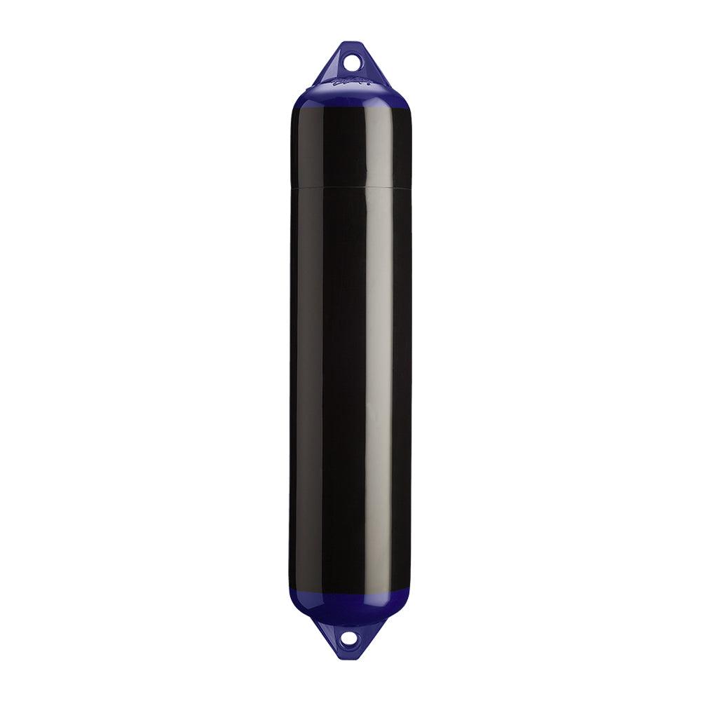 Polyform F-4 Twin Eye Fender 8.5" x 40.5" - Black - Kesper Supply