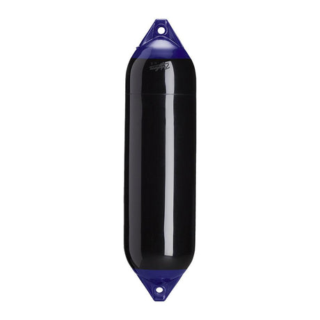 Polyform F-6 Twin Eye Fender 11" x 42" - Black - Kesper Supply