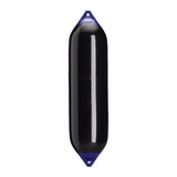 Polyform F-8 Twin Eye Fender 15" x 58" - Black - Kesper Supply