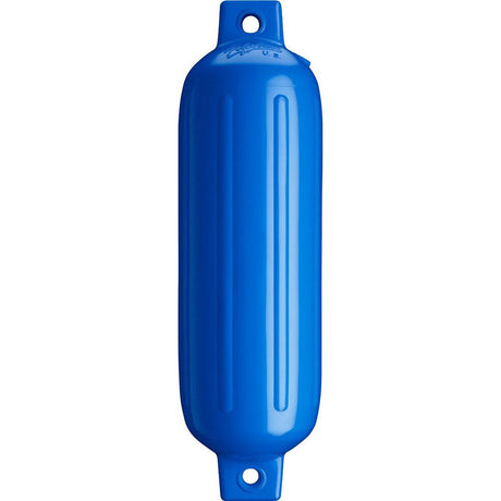 Polyform G-1 Twin Eye Fender 3.5" x 12.8" - Blue - Kesper Supply