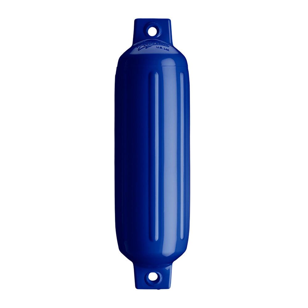 Polyform G-1 Twin Eye Fender 3.5" x 12.8" - Cobalt Blue - Kesper Supply