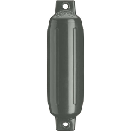 Polyform G-1 Twin Eye Fender 3.5" x 12.8" - Graphite - Kesper Supply