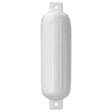 Polyform G-1 Twin Eye Fender 3.5" x 12.8" - White - Kesper Supply