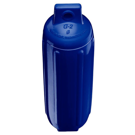 Polyform G-2 Twin Eye Fender 4.5" x 15.5" - Cobalt Blue - Kesper Supply