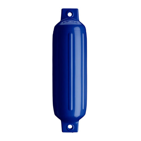 Polyform G-2 Twin Eye Fender 4.5" x 15.5" - Cobalt Blue - Kesper Supply