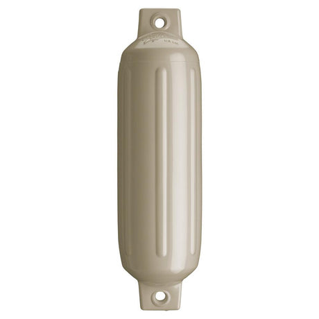 Polyform G-2 Twin Eye Fender 4.5" x 15.5" - Sand - Kesper Supply