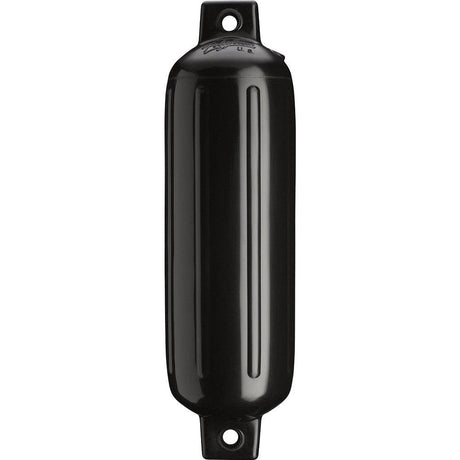 Polyform G-3 Twin Eye Fender 5.5" x 19" - Black - Kesper Supply