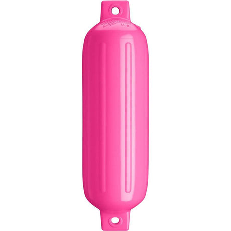 Polyform G-3 Twin Eye Fender 5.5" x 19" - Pink - Kesper Supply