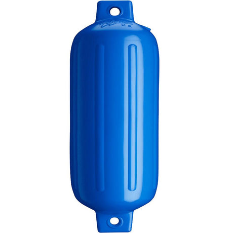 Polyform G-5 Twin Eye Fender 8.8" x 26.8" - Blue - Kesper Supply