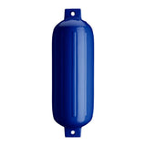 Polyform G-5 Twin Eye Fender 8.8" x 26.8" - Cobalt Blue - Kesper Supply