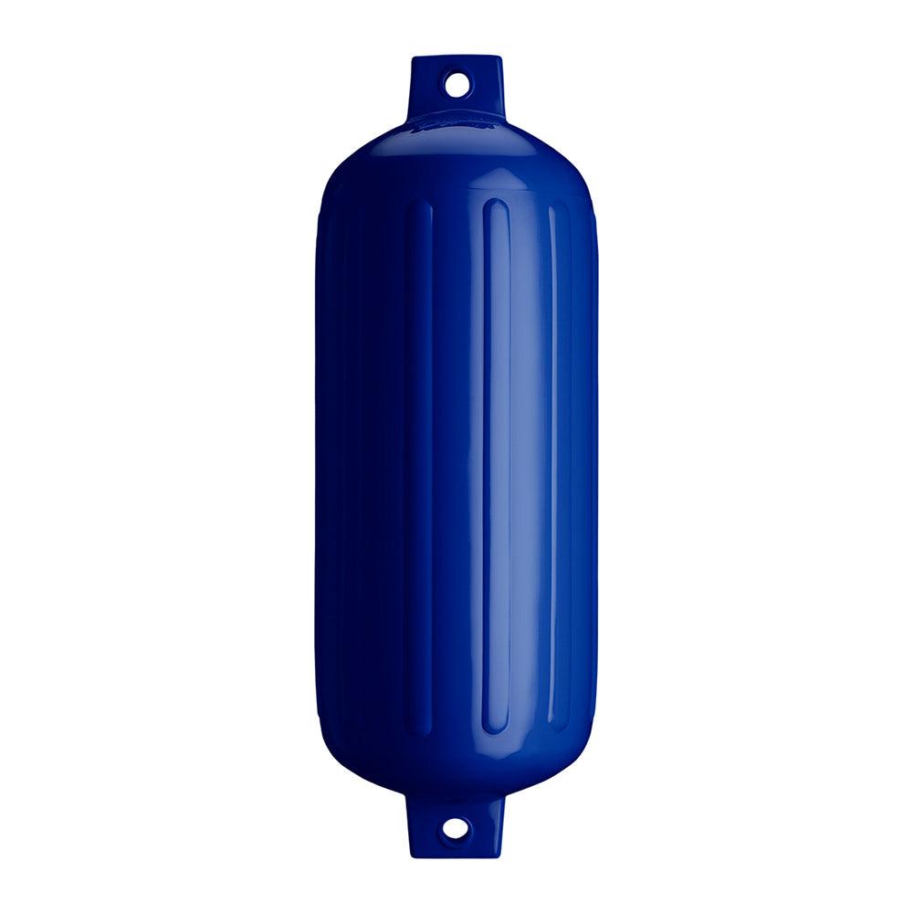 Polyform G-6 Twin Eye Fender 11" x 30" - Cobalt Blue - Kesper Supply