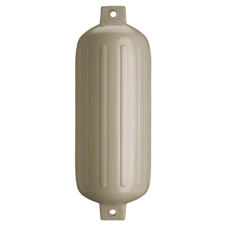 Polyform G-6 Twin Eye Fender 11" x 30" - Sand - Kesper Supply