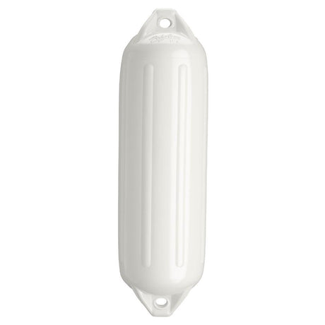 Polyform NF-4 Heavy Duty Twin Eye Fender 6.4" X 21.6" - White - Kesper Supply