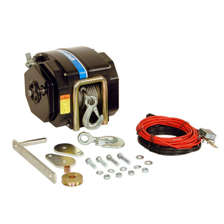 Powerwinch 712A Trailer Winch - Kesper Supply