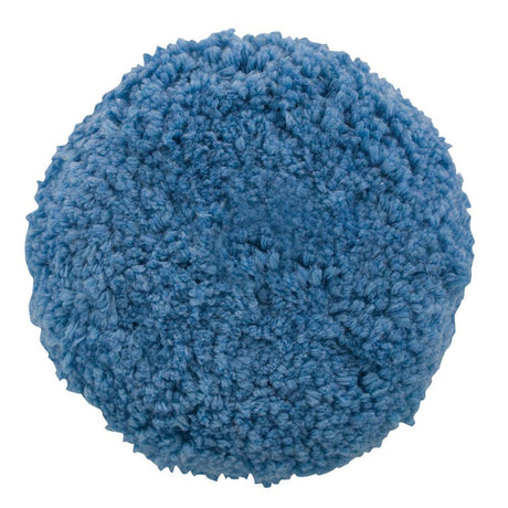 Presta Blue Blended Wool Double Sided Quick Connect Polishing Pad - Kesper Supply