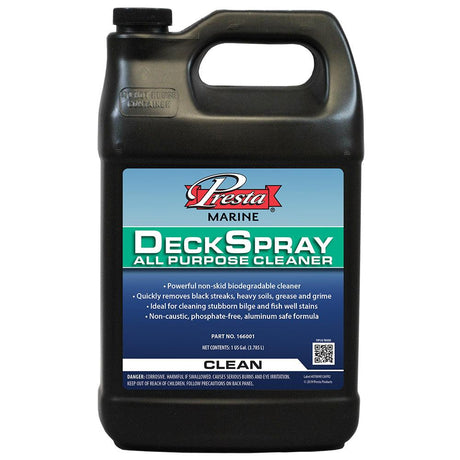 Presta Deck Spray All Purpose Cleaner - 1 Gallon - Kesper Supply