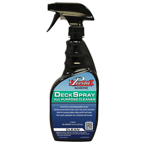 Presta DeckSpray All Purpose Cleaner - 22oz Spray - Kesper Supply