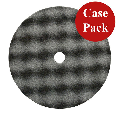 Presta Grey Foam Polish Pad - *Case of 12* - Kesper Supply