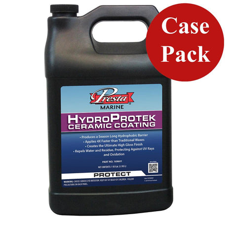 Presta Hydro Protek Ceramic Coating - 1 Gallon *Case of 4* - Kesper Supply