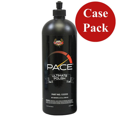 Presta PACE Ultimate Polish - 32oz - *Case of 6* - Kesper Supply