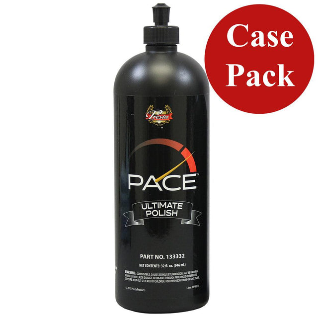 Presta PACE Ultimate Polish - 32oz - *Case of 6* - Kesper Supply