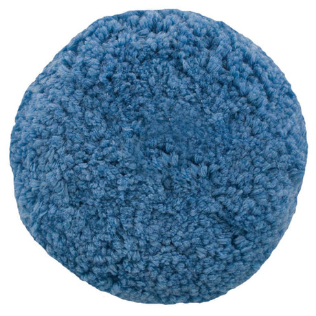 Presta Rotary Blended Wool Buffing Pad - Blue Soft Polish - Kesper Supply