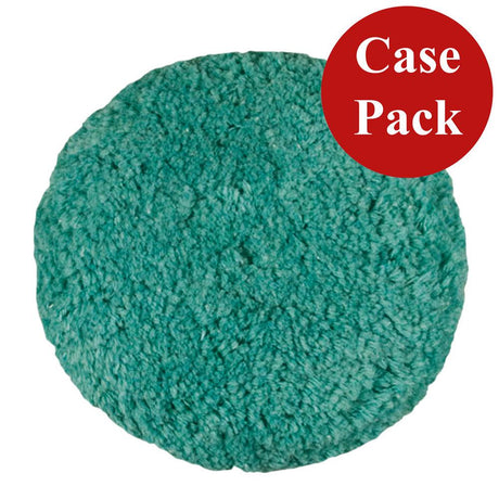 Presta Rotary Blended Wool Buffing Pad - Green Light Cut/Polish - *Case of 12* - Kesper Supply
