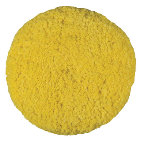 Presta Rotary Blended Wool Buffing Pad - Yellow Medium Cut - Kesper Supply