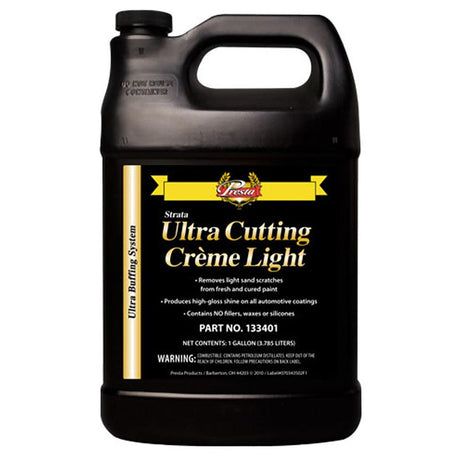 Presta Ultra Cutting Creme Light - Gallon - Kesper Supply