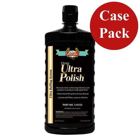 Presta Ultra Polish (Chroma 1500) - 32oz - *Case of 12* - Kesper Supply