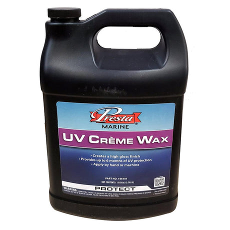 Presta UV Cream Wax - 1 Gallon - Kesper Supply
